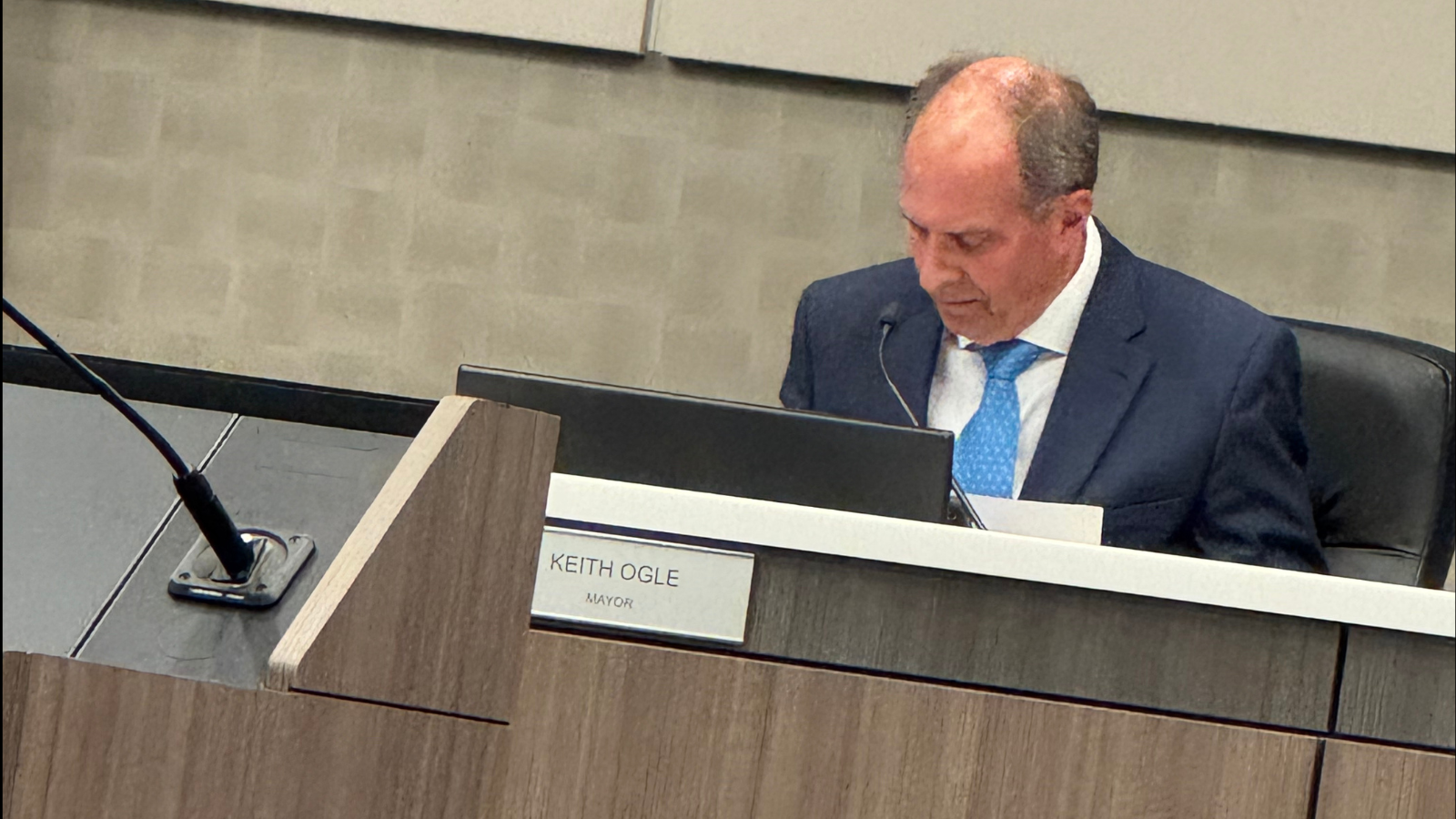 Allegations against Mayor Ogle over obstruction of senior housing development