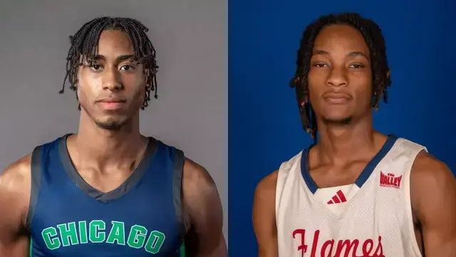 Joseph Owens and Ahmad Henderson