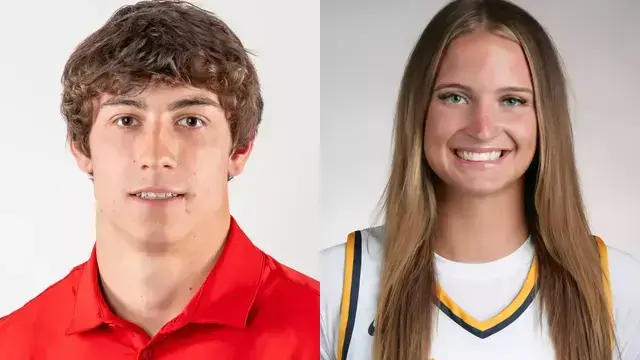 Ethan Tierney and Evyn Carrier