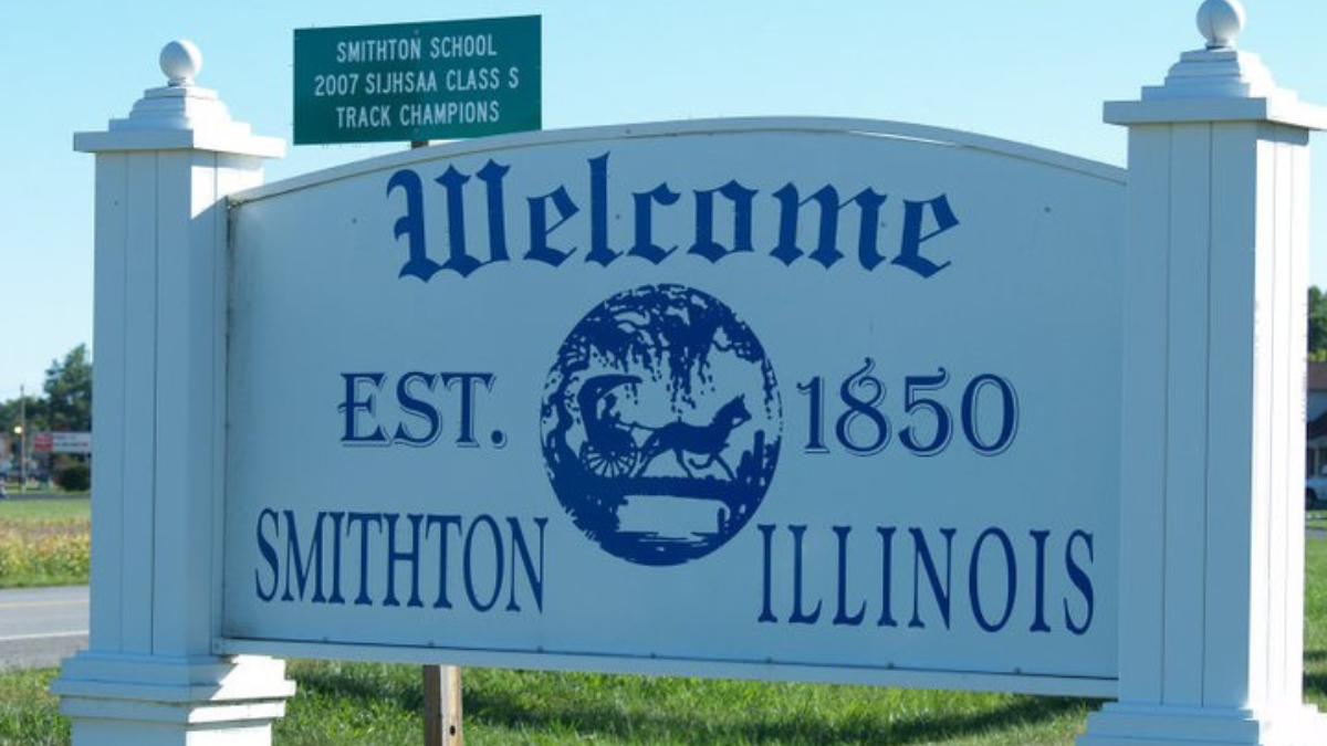 Village of Smithton Board of Trustees met April 1