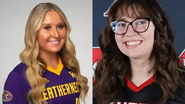 Addie McLaughlin and Kate Peabody