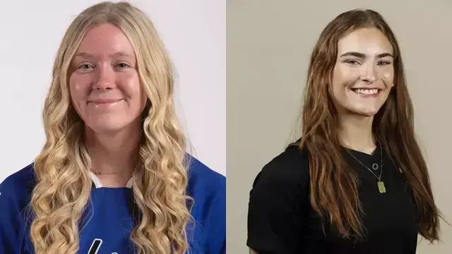 Keera Trautvetter and Emily Puentes