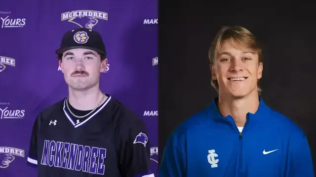 Rayce Giddens and Logan Fleener