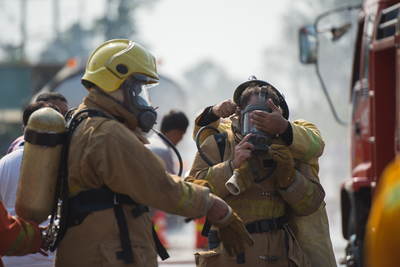 Medium fire 13