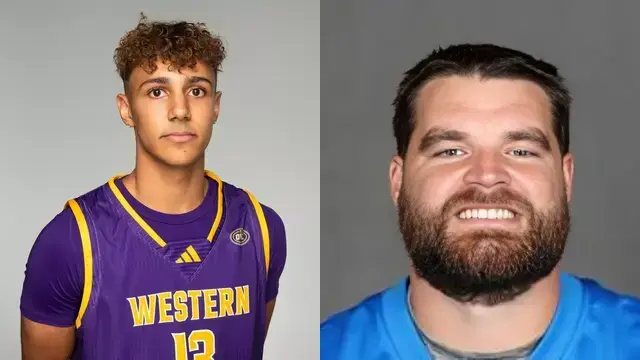 Makai Kvamme and Pat O'Connor