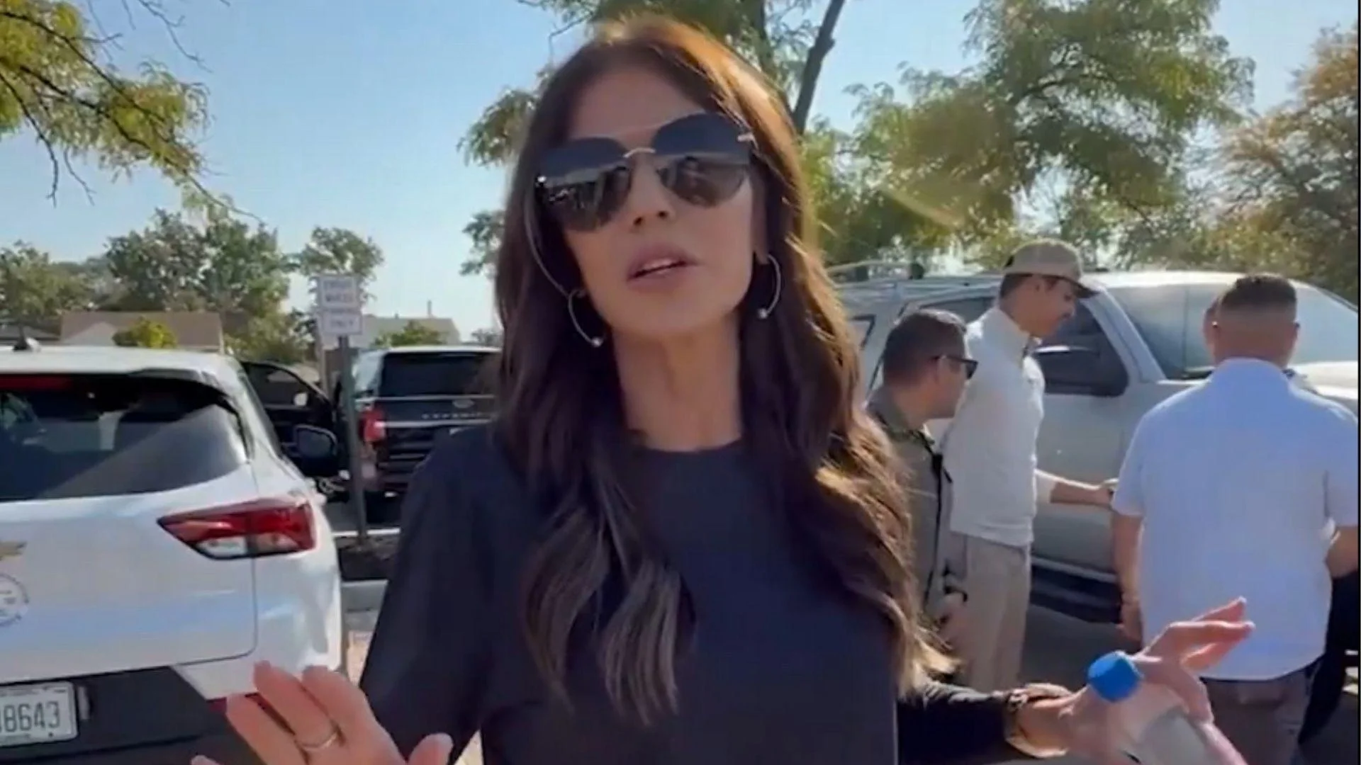 Homeland Security Secretary Noem: I was ‘just blocked from accessing the Village of Broadview Municipal Building in Illinois’