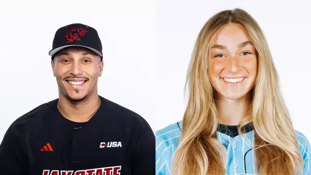 Karson Bonaparte and Lexi Corcoran