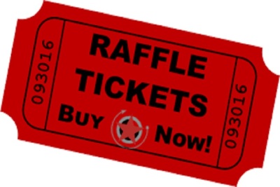 Medium raffleticket