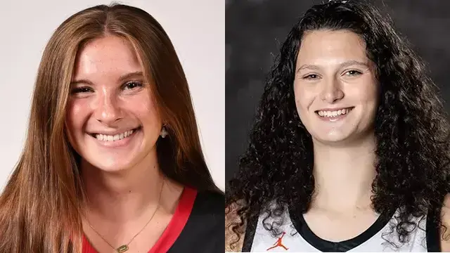 Ally Pape and Ann Schaefer