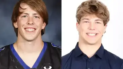 Matt Haerle and Henry Mohrmann