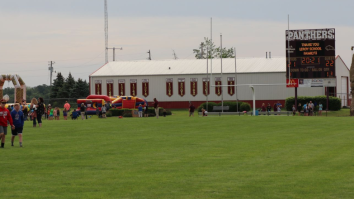 Le Roy Community Unit School District 2 Board of Education met April 14