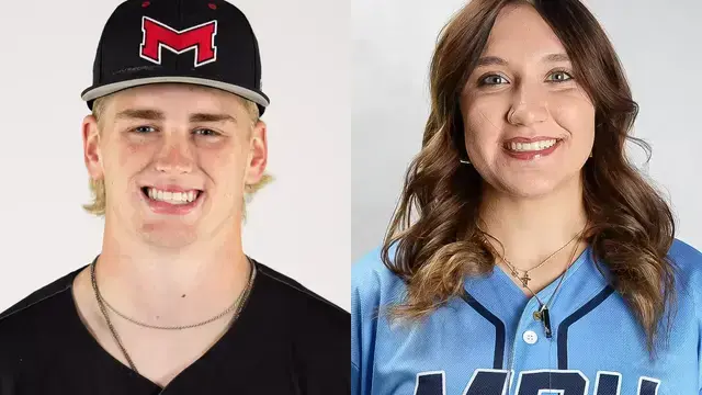 Zane Timon and Haley Pratt