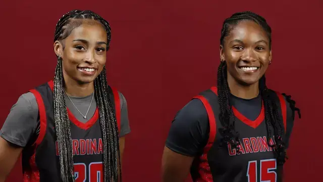 Alaya Redditt and Jocelyn Trotter