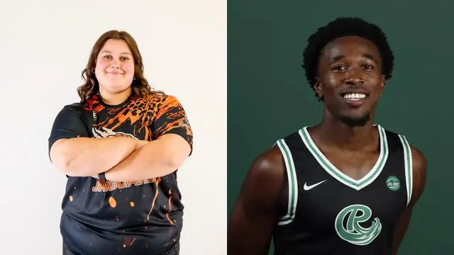 Samantha Mann and Kobe Reed