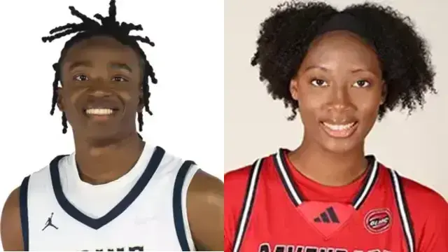 Trevon Rochester-Thomas and Amaya Henderson