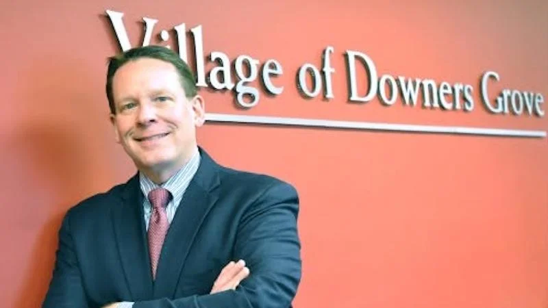 Downers Grove Commissioner Martin T. Tully