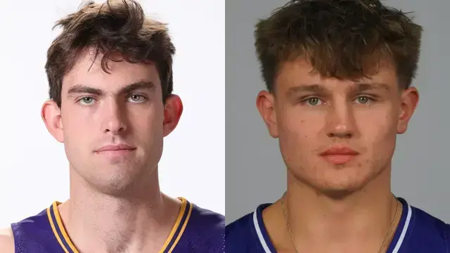 Tyler Van Gorp and Nick Taylor