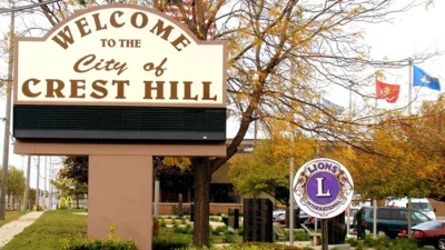 Medium crest hill