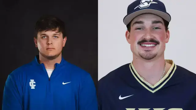 Jackson Fricke and Lane Lorton