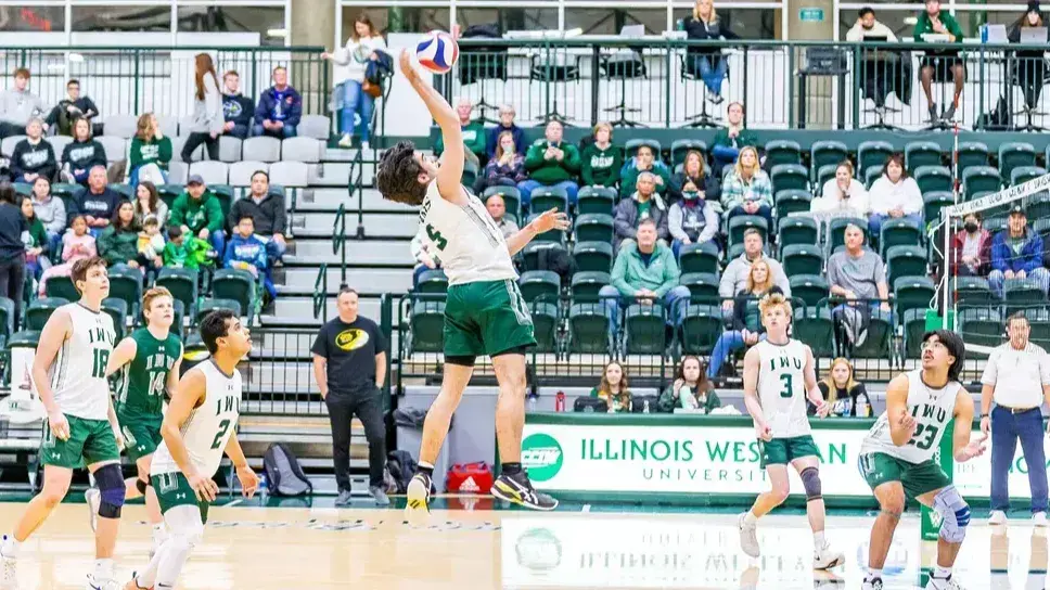 Illinois Wesleyan men’s volleyball hosts home opener tournament against Aurora and Trine