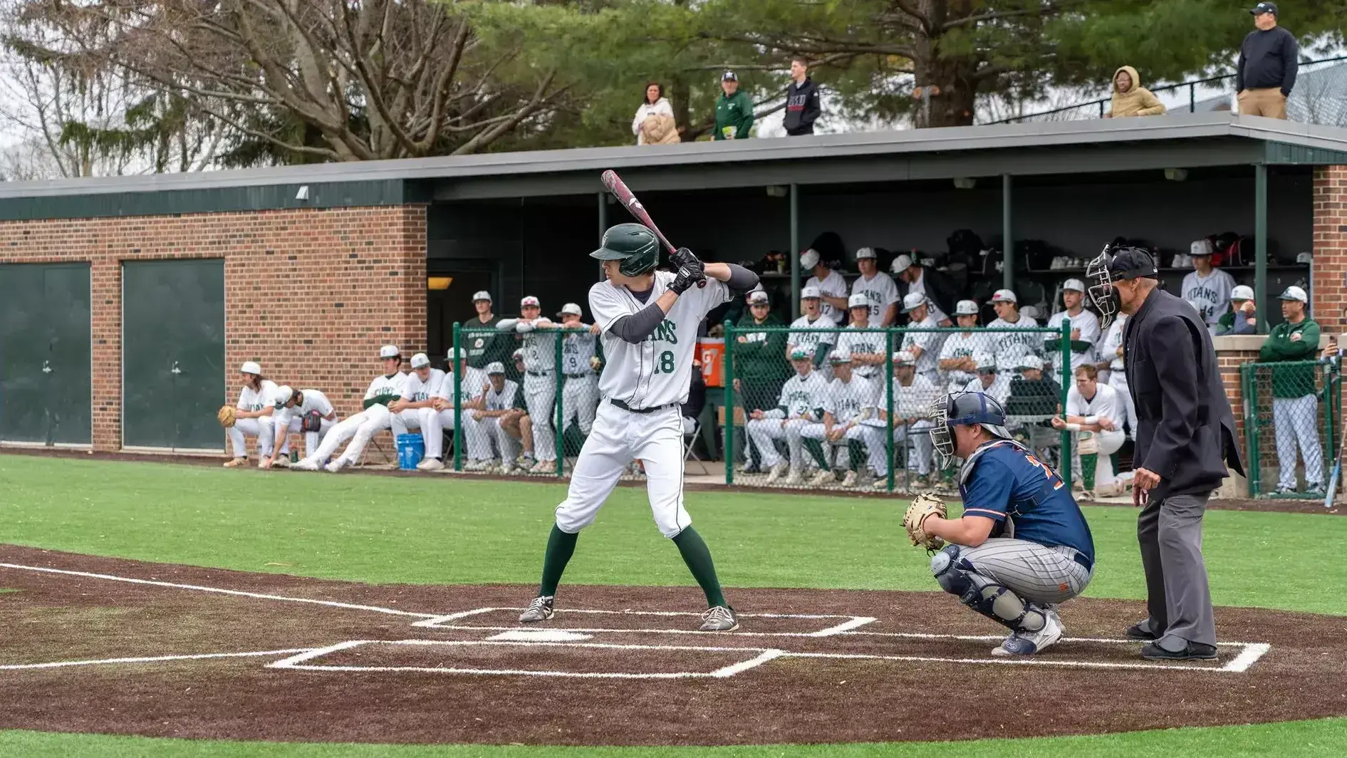 Illinois Wesleyan Titans topple Carroll University with strong performance