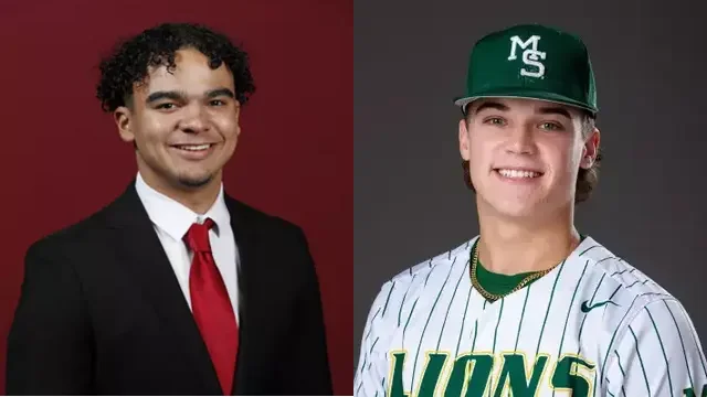 Joe Hamilton and Will Potter