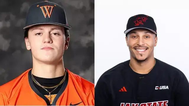 Zach Spidle and Karson Bonaparte