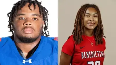 Darien Farmer and Shiane Johnson