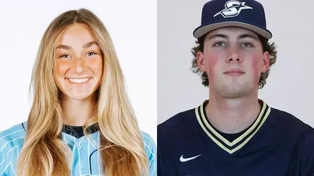 Lexi Corcoran and Zach O'Donnell