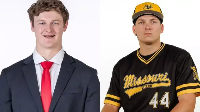 Connor Lindsey and Jackson Parrill