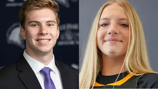 Garrett Bolte and Viki Matulevicius