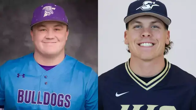 Evan Davis and Adam Wibbenmeyer