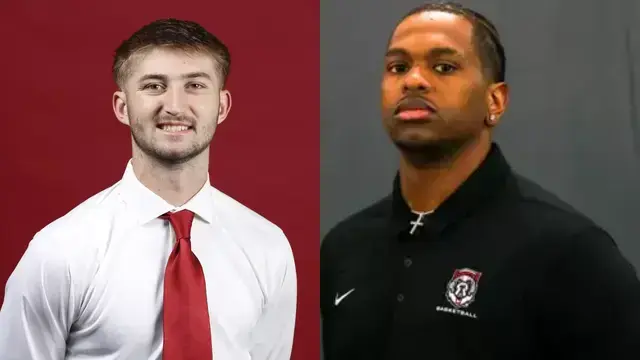 Tyler Surin and Trayton Trice