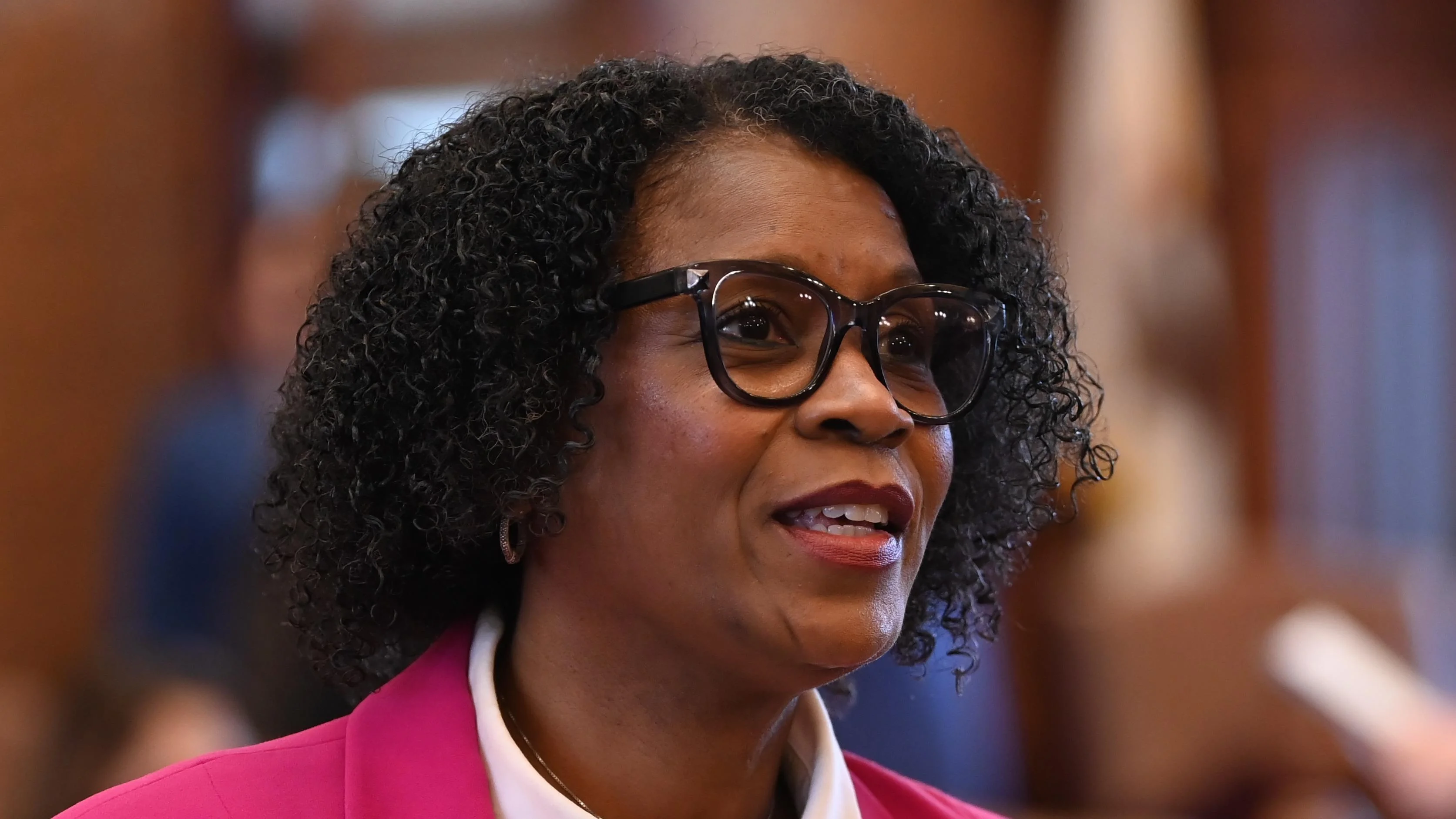 Adriane Johnson, Illinois State Senator from 30th District (D)
