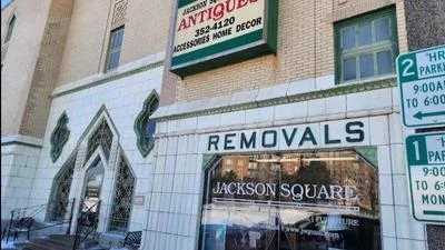 A proposal is in place to demolish the Jackson Square Antique Mall and the 100+ year old building it resides in for the sake of erecting condominiums.