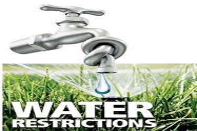 Medium waterrestriction