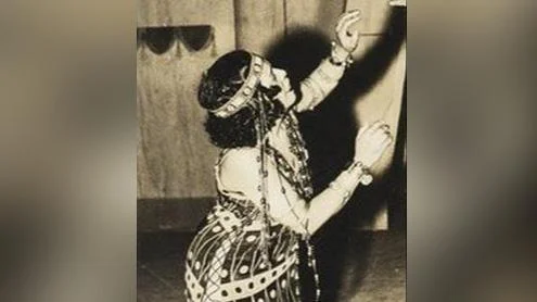 La Julia Rhea an operatic soprano La Julia Rhea an operatic soprano