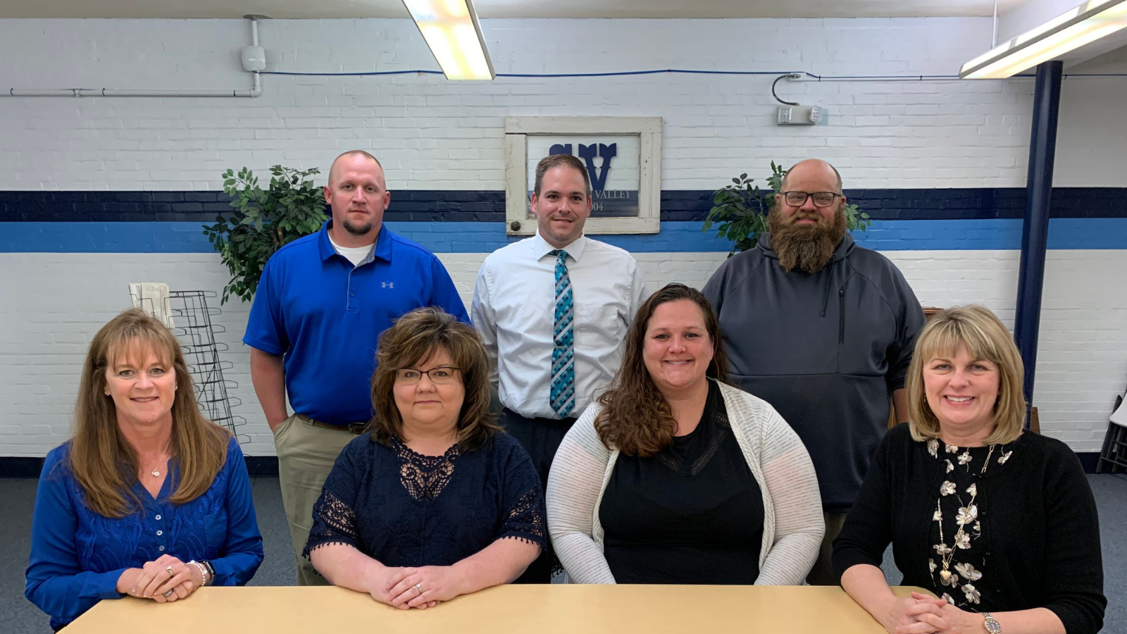 Sangamon Valley Community Unit School District 9 Board of Education met Oct. 9