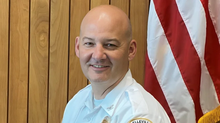 FOIA request sent to Belleville Police Department regarding active employee roster on November 13, 2025