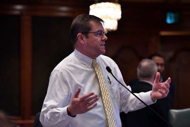 ILLINOIS STATE HOUSE DISTRICT 41: Representative Grant Wehrli Votes Against Legalization of Recreational Marijuana