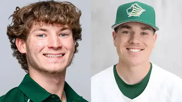 Myles Hammond and Colton Musgrave