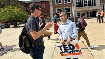 Ted Dabrowski, Candidate for the Governor of Illinois