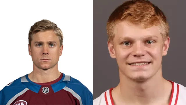 Jack Drury and Cooper Noard