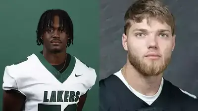 Armani Blanton and Chris Korb