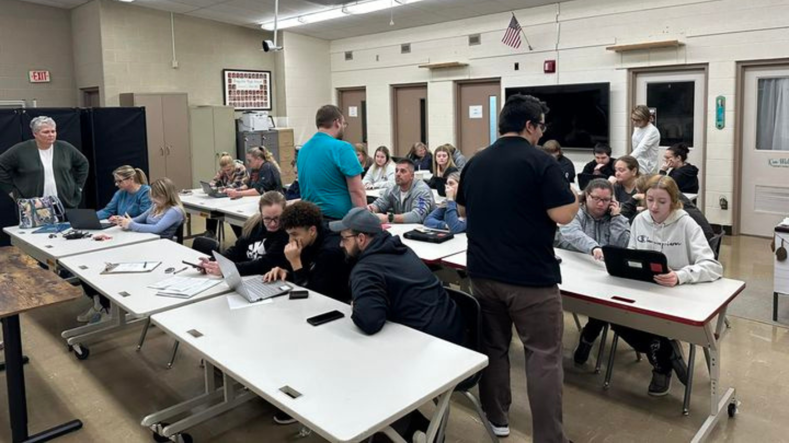 Grayville Community Unit School District #1 Board of Education met April 16