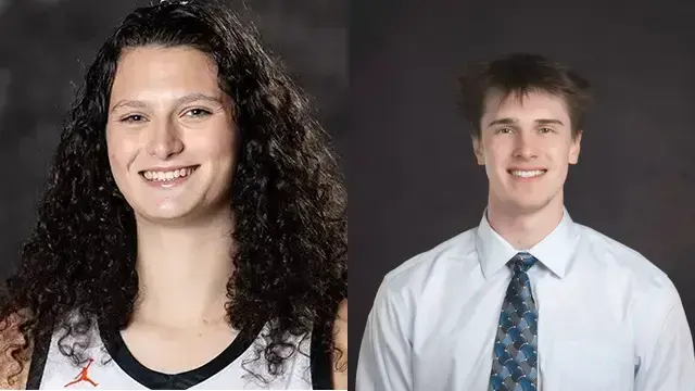 Ann Schaefer and Nick Doroskin