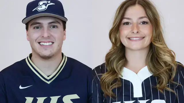 Isaac Graf and Alexis Carroll