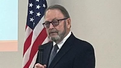 Ric Offerman, President of Minooka Village