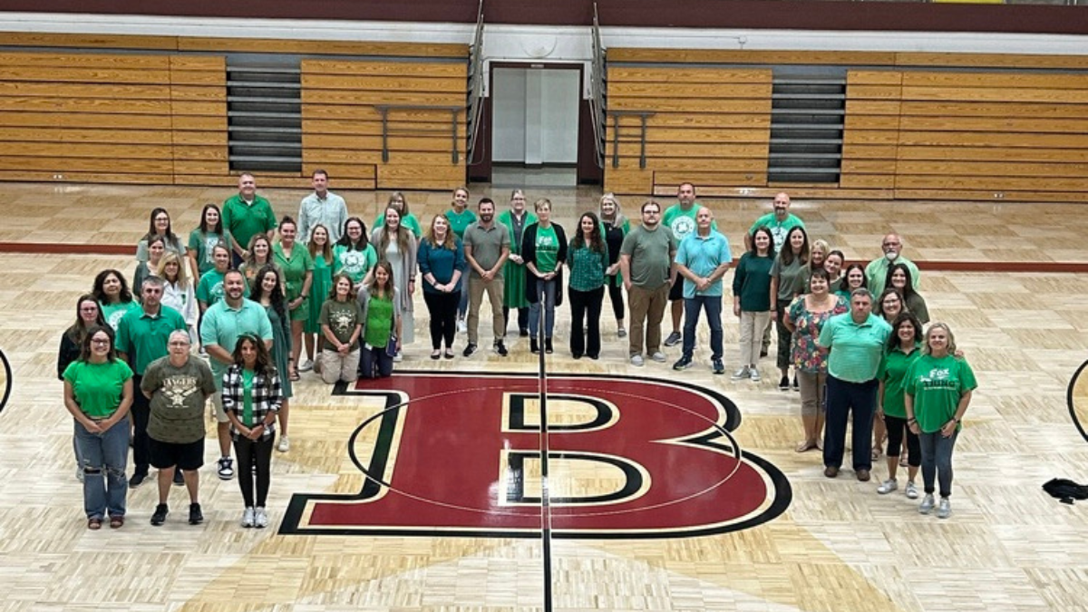 Benton Consolidated High School District 103 Board of Education met April 22