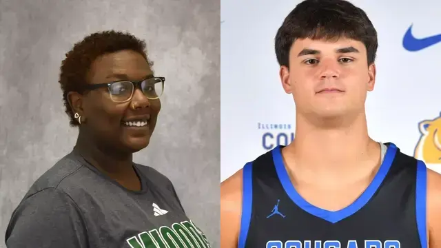 Who from Illinois Valley area's former high school standouts will play in the week starting Monday, Feb. 9?